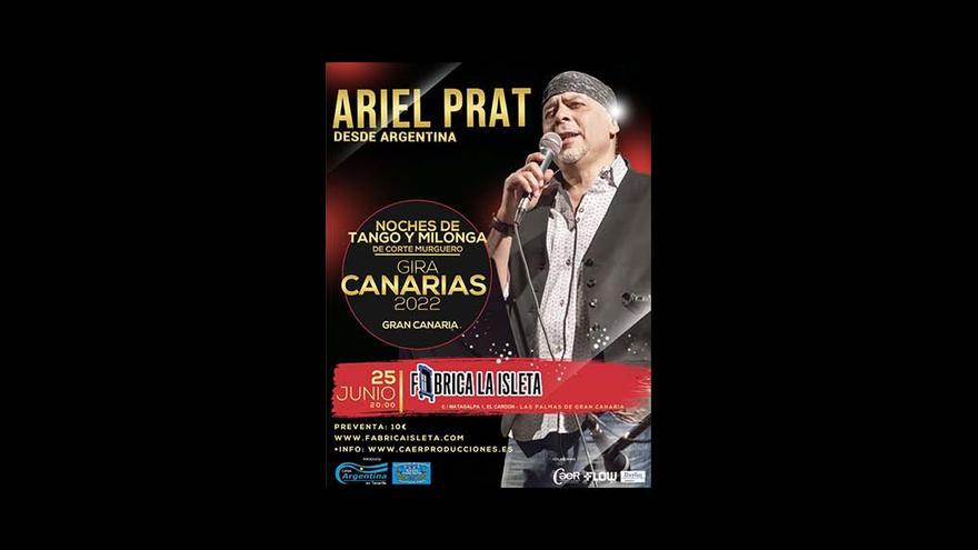 Noches de tango y milongas - Ariel Prat