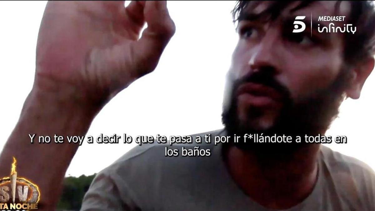 Gerard y Claudia protagonizan la polémica más fuerte de 'Supervivientes'