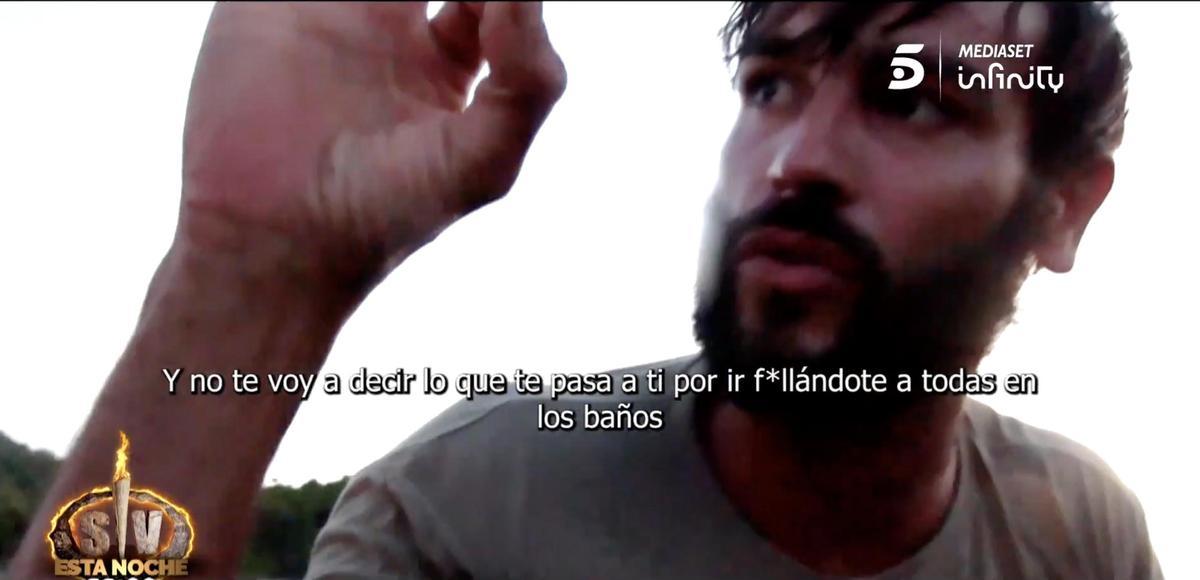 Gerard y Claudia protagonizan la polémica más fuerte de 'Supervivientes'