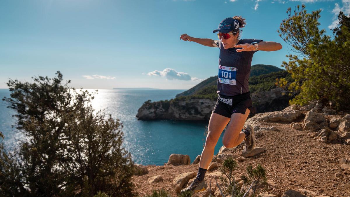 Núria Picas repetirá presencia en 3 Días Trail Ibiza tras su participación en la edición 2023