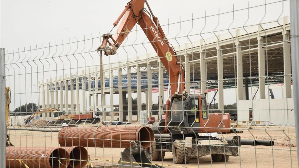 Las naves para mejorar la logística activan los polígonos de Castellón