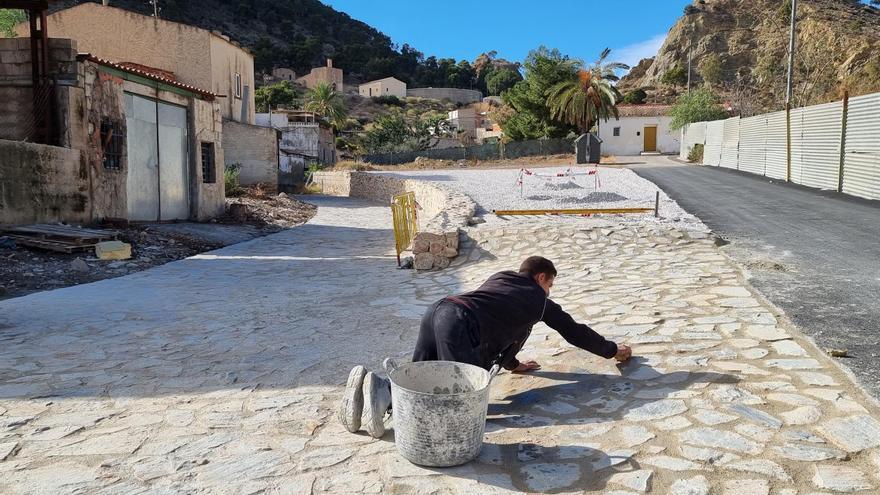 Unas barreras en los barrancos de Orihuela evitarán el arrastre de rocas y frenarán las avenidas de agua