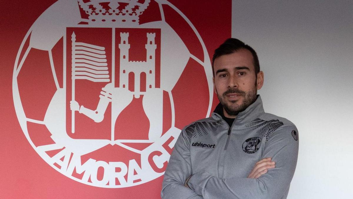 Yago Iglesias, exentrenador del Zamora CF. | Ana Burrieza