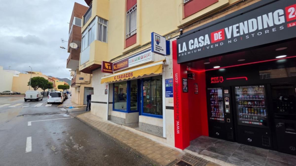 Una de las administraciones que ha validado un boleto.
