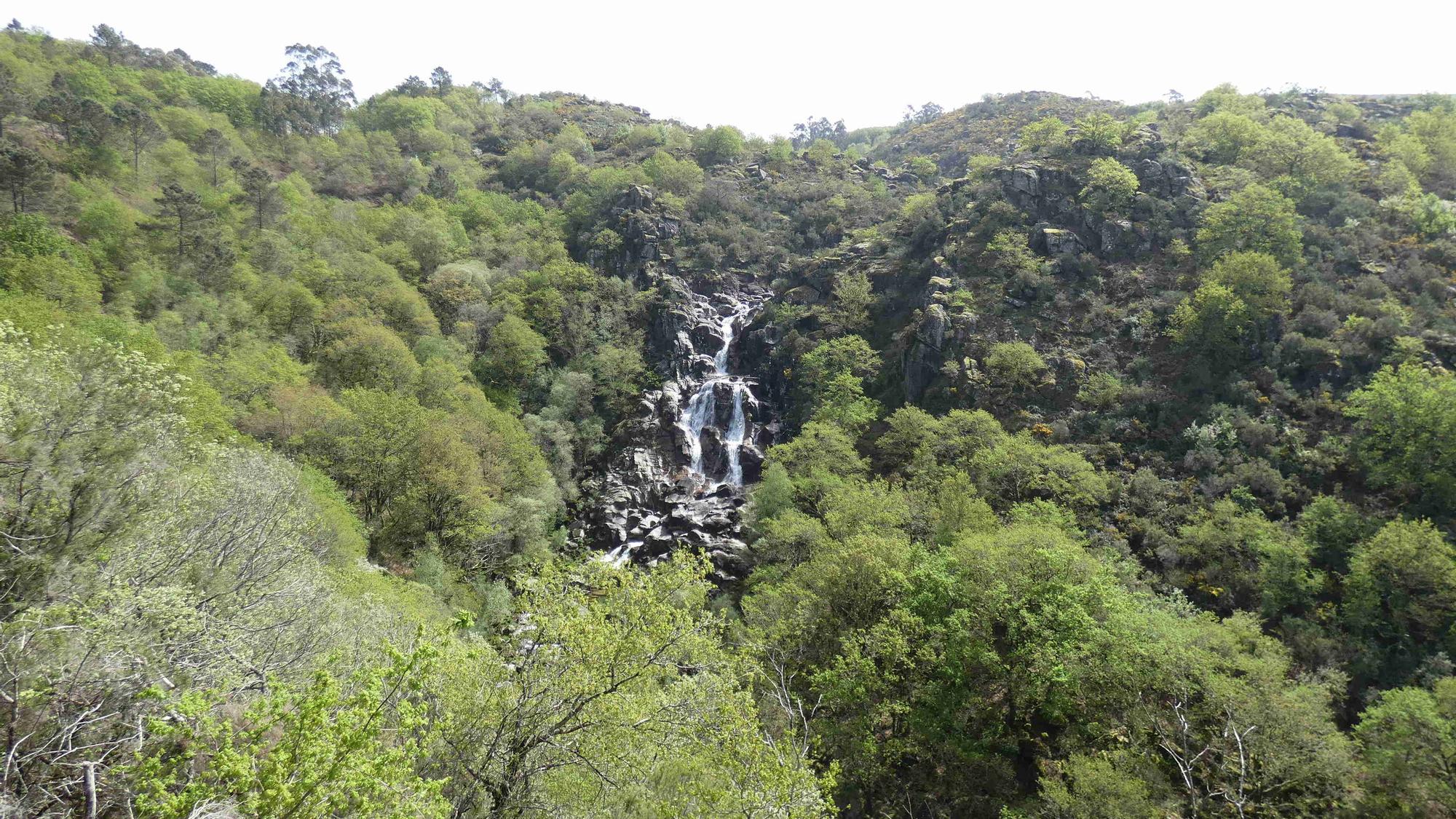 La cascada de Liñares: el "salto del ángel" de las tierras altas de Pontevedra