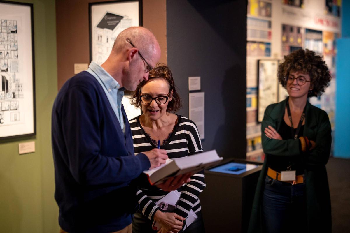 Exposición Chris Ware. Dibujar es pensar en el CCCB