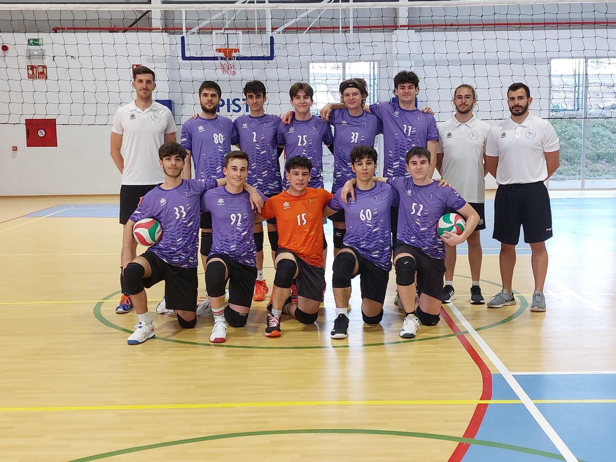 Soria será la sede del Campeonato de España Júnior Masculino, en el que jugarán un total de 24 equipos de todo el país, entre ellos el C.V. Torrent.