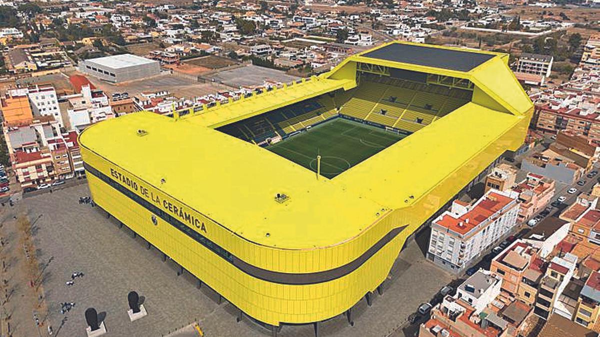 El campo de fútbol del Villarreal CF ofrece  toda una experiencia, tanto deportiva como de ocio y restauración.