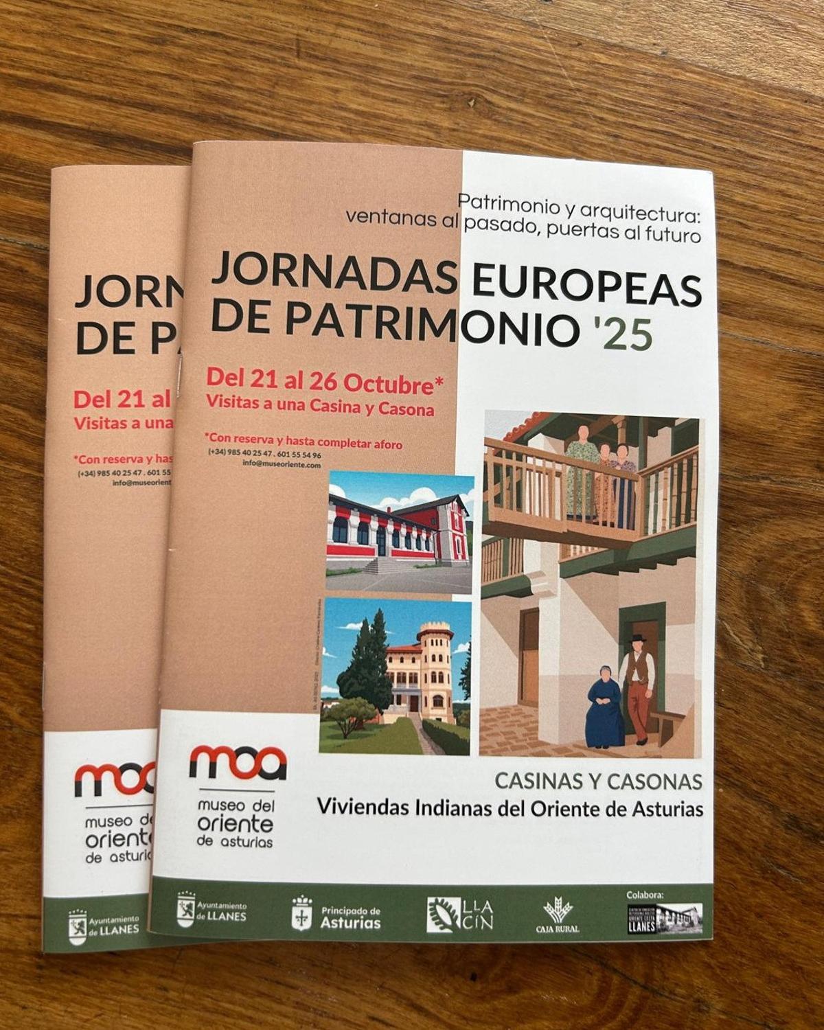 El programa de las visitas.