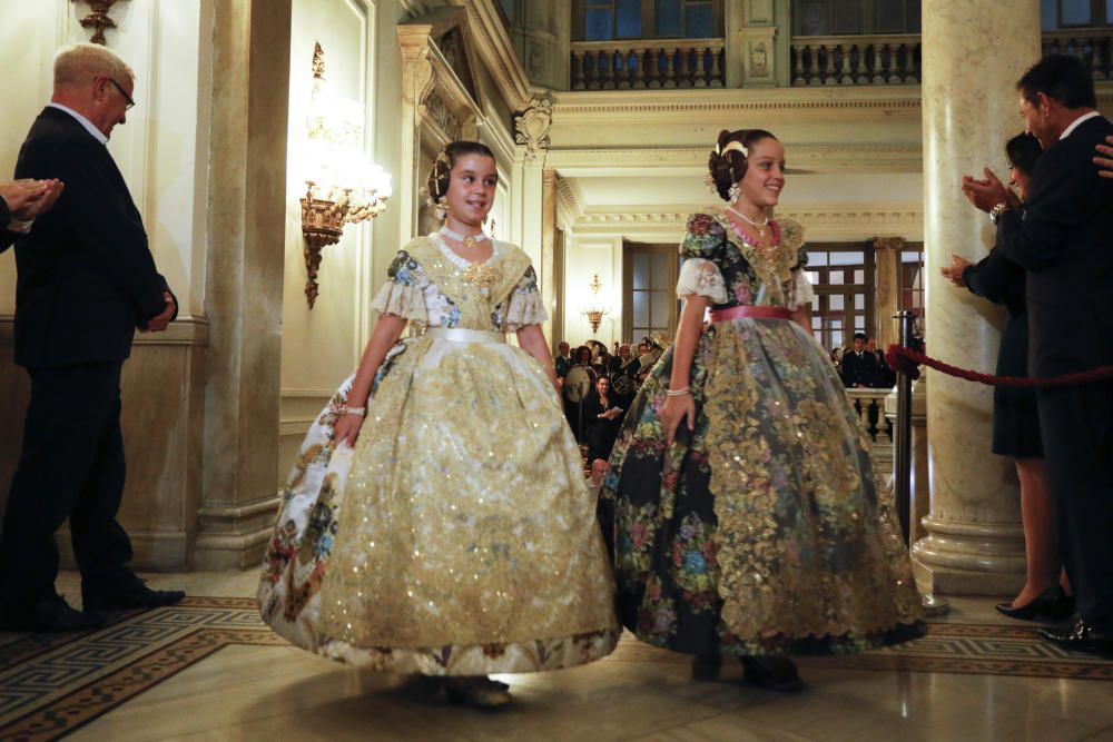 Proclamación de las falleras mayores de València