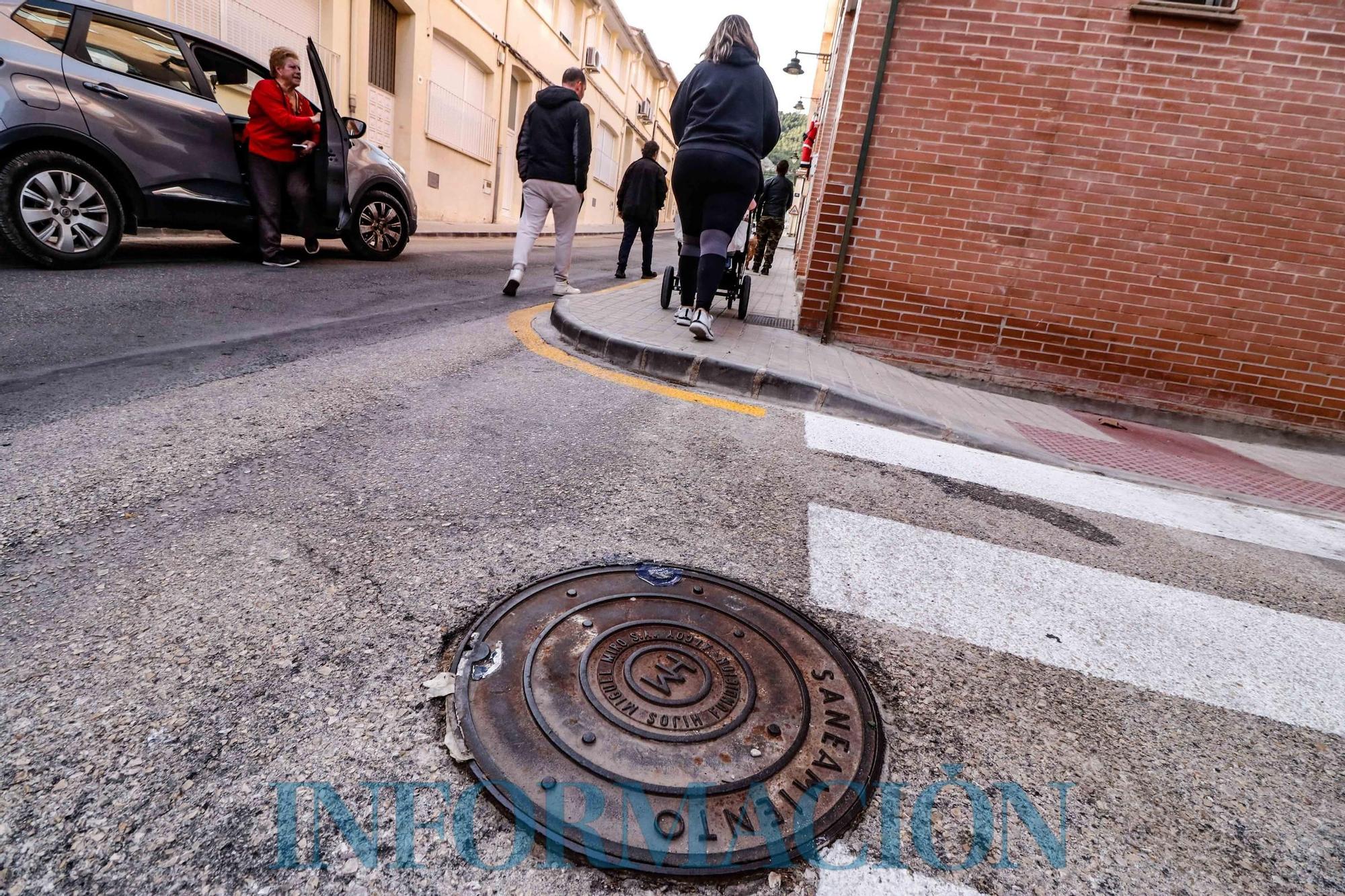 Malos olores en el barrio de BAtoy