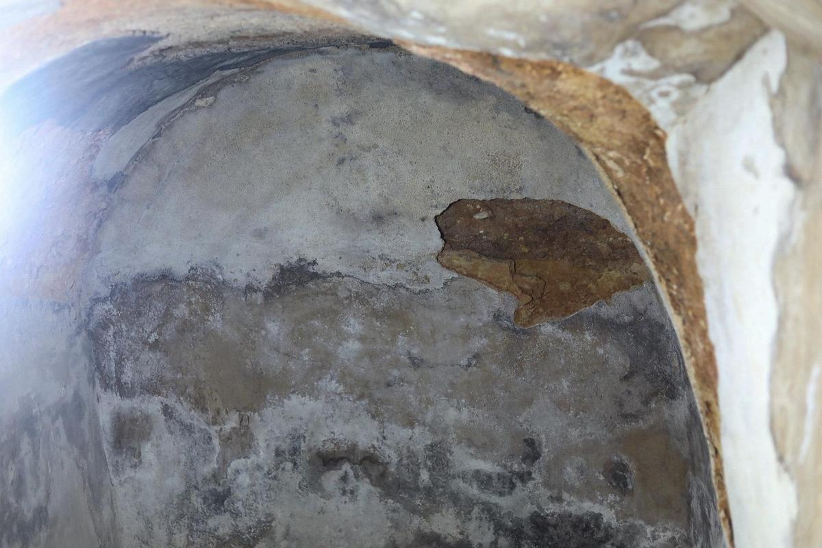 GALERÍA | Filtraciones en la calle Judería