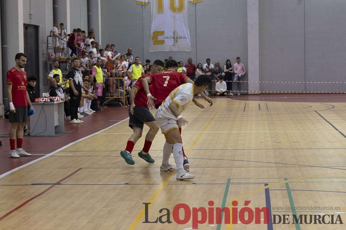 Fútbol Sala: Play off a tercera Archivel FS 3-6 Torre Pacheco FS