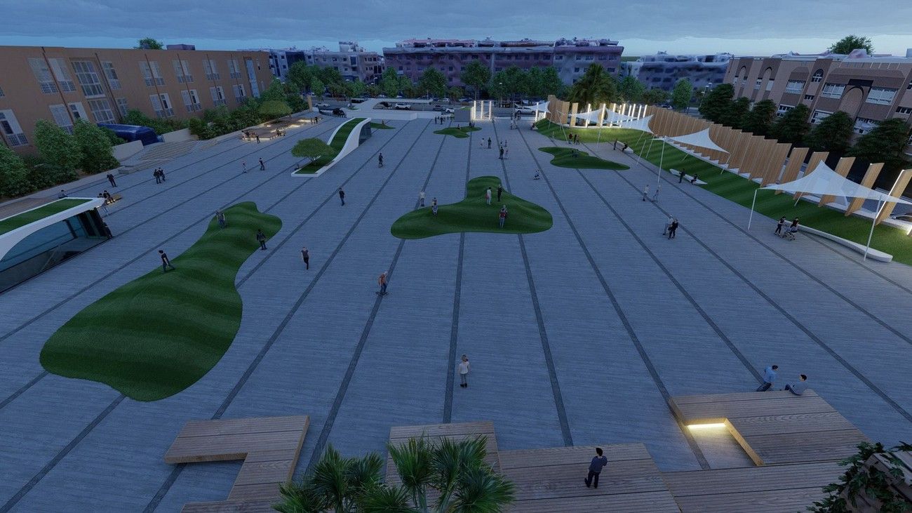 Sergio Ramos plantea una plaza de la Libertad en el entorno del Palacio de la Cultura
