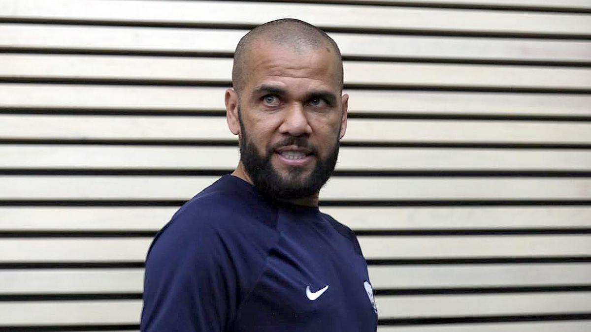 Dani Alves permanece en prisión preventiva desde el pasado 20 de enero.