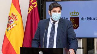 La moción de censura de Murcia se debatirá los días 17 y 18 de marzo