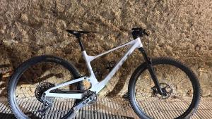 Imagen de la bicicleta robada en la Múnia