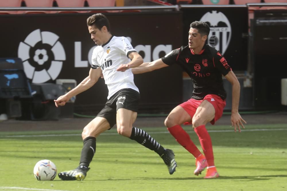 Valencia CF - Real Sociedad, en imágenes