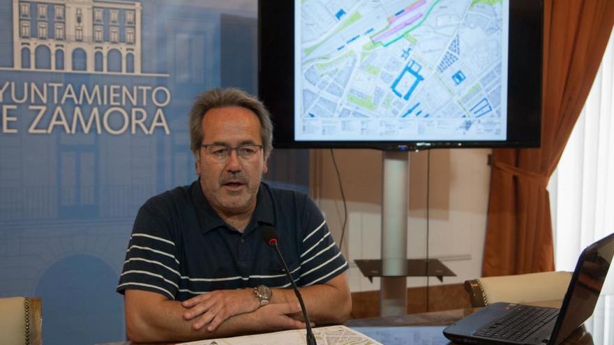 Francisco Guarido, en una rueda de prensa.