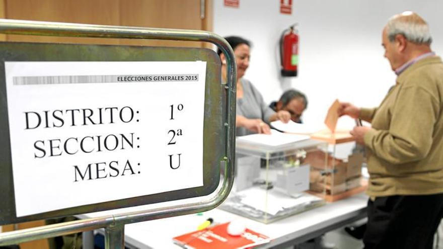 El PSOE vuelve a ser la fuerza política más votada en unas elecciones generales