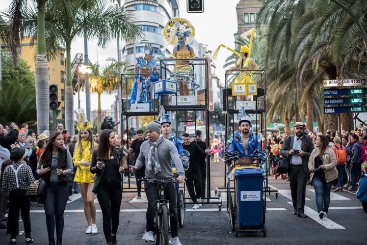 Cabalgata del carnaval 2016 de LPGC.