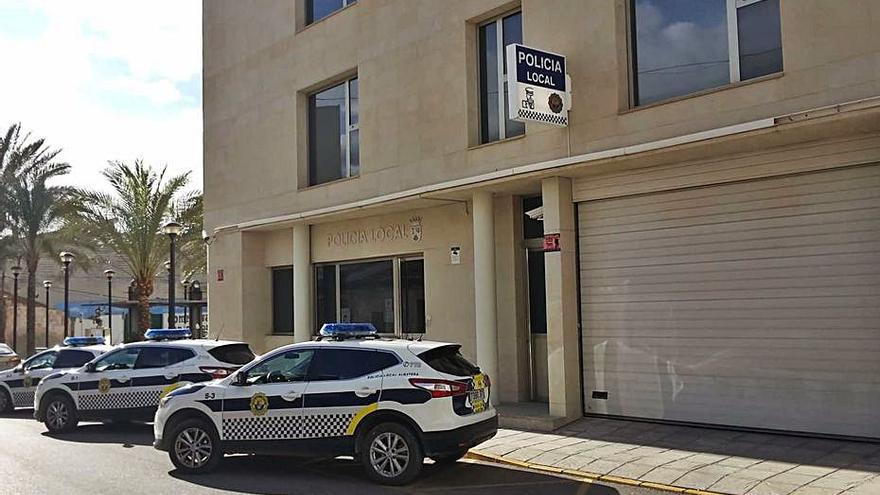 Sede de la Policía Local de Albatera.  | INFORMACIÓN
