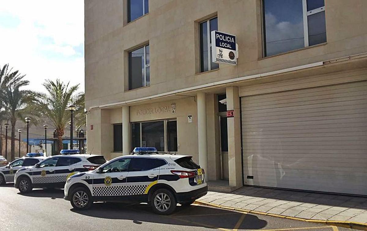Sede de la Policía Local de Albatera.  | INFORMACIÓN