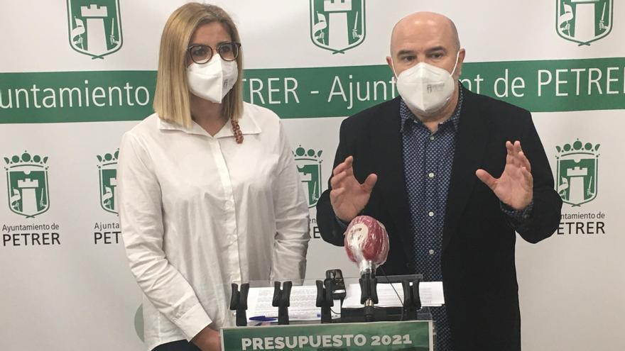 El Presupuesto de Petrer para 2021 centra  esfuerzos en la reactivación económica y social