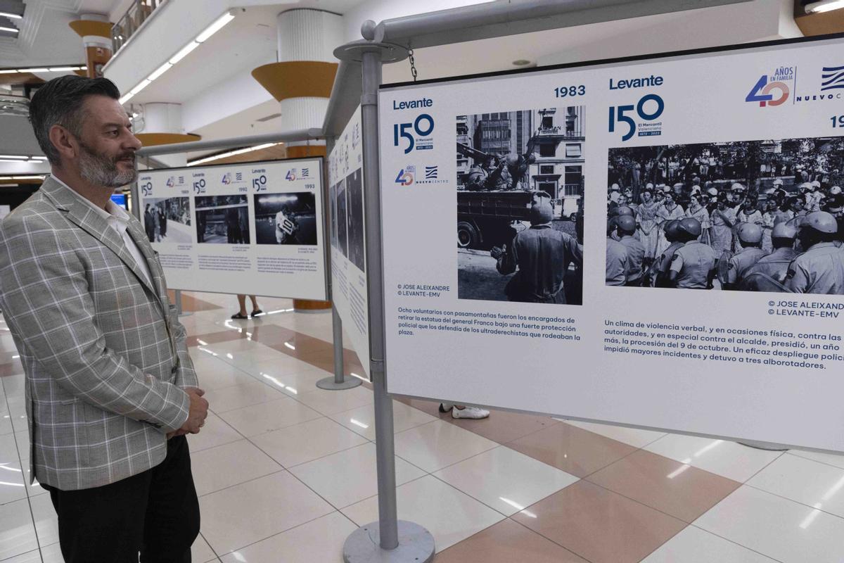 Inauguración en Nuevo Centro de la exposición del 150 aniversario de ...