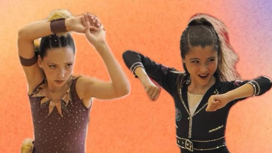 La Federación Española selecciona a dos patinadoras del CP Tavernes de la Valldigna