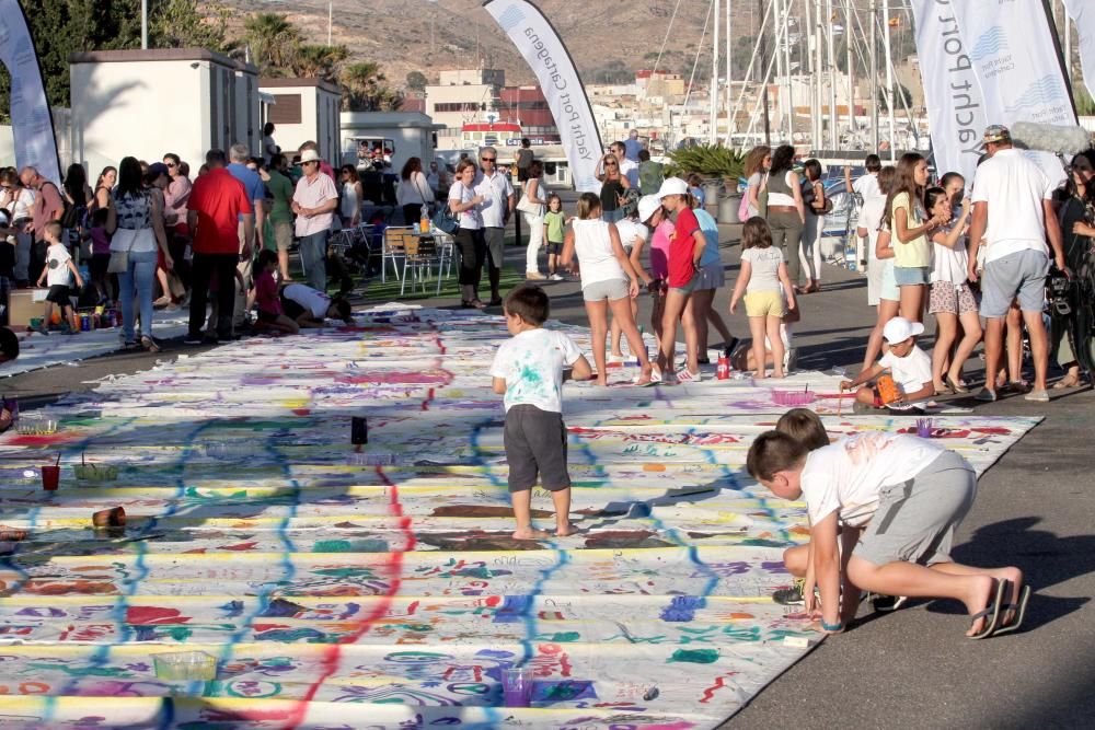 Velas hechas de sueños infantiles solidarios