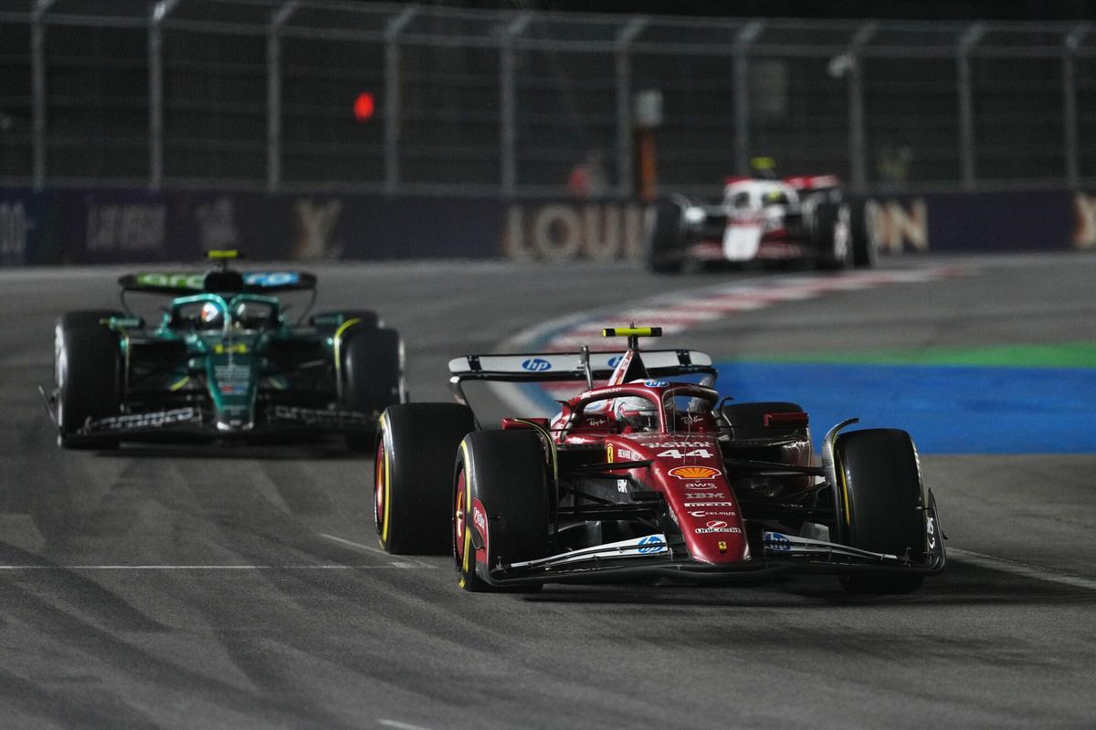 Fórmula 1 | La carrera del GP de Las Vegas.