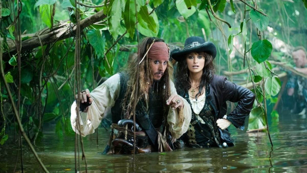 television, cine, pelicula Piratas del Caribe 4 : En mareas misteriosas   Johnny Depp, Penélope Cruz, 20170523