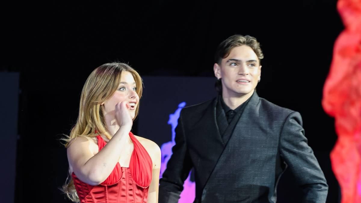 Nicole Wallace pasa de fotos con Gabriel Guevara y los fans tienen sus teorías