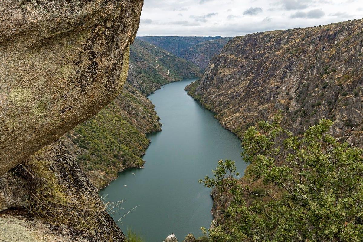 Parque Natural de las Arribes del Duero, Camino de Hierro