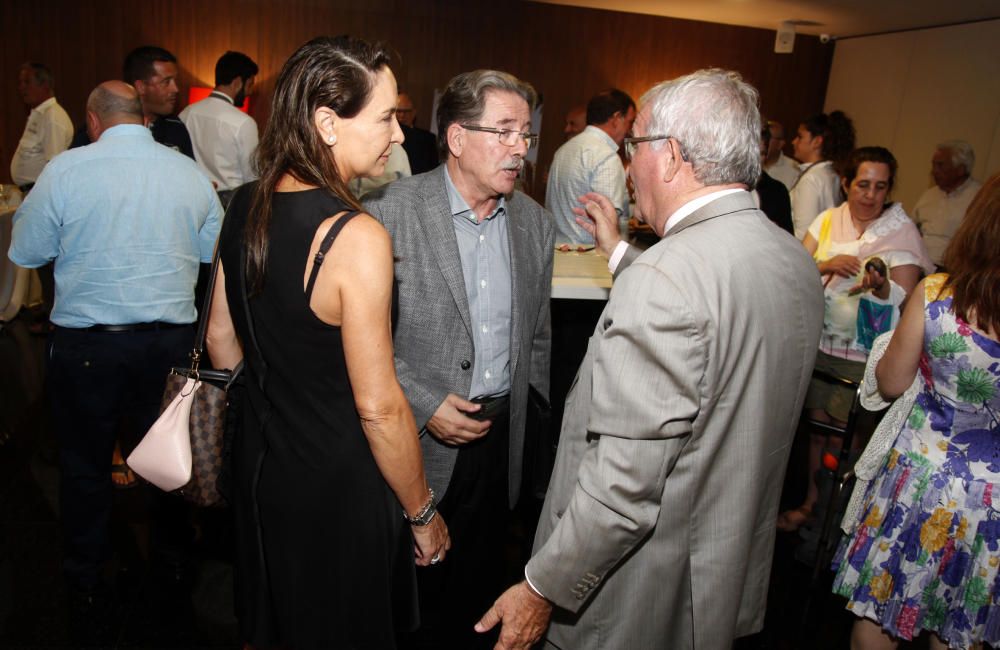 Algunos de los asistentes al 40º aniversario de Urbem.