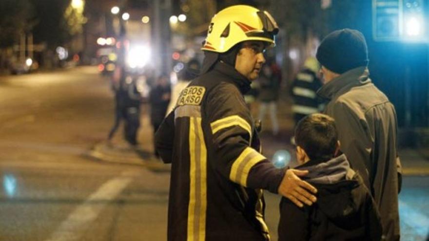 Cinco muertos tras un seísmo de 8,3 grados en Chile