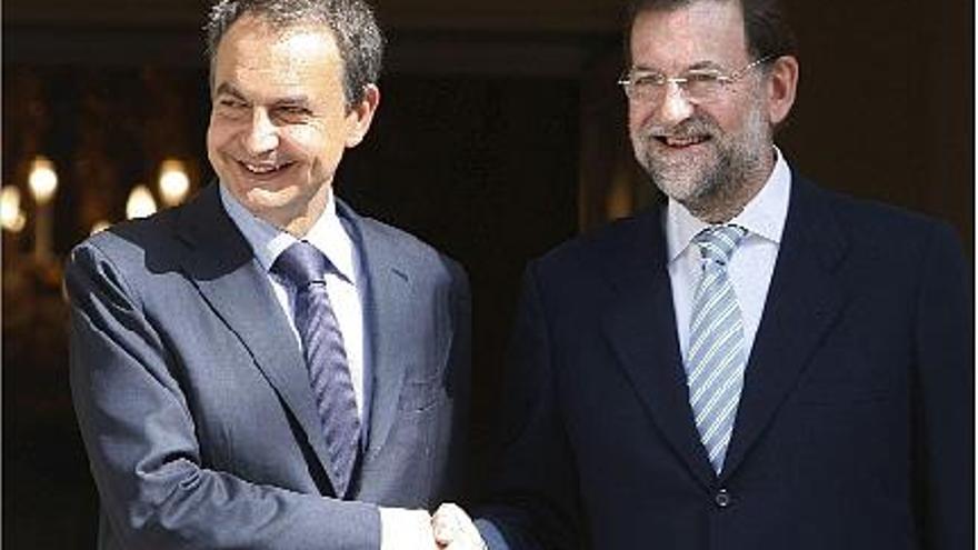 Zapatero y Rajoy pactan renovar el Tribunal Constitucional y el Poder  Judicial en septiembre - Levante-EMV