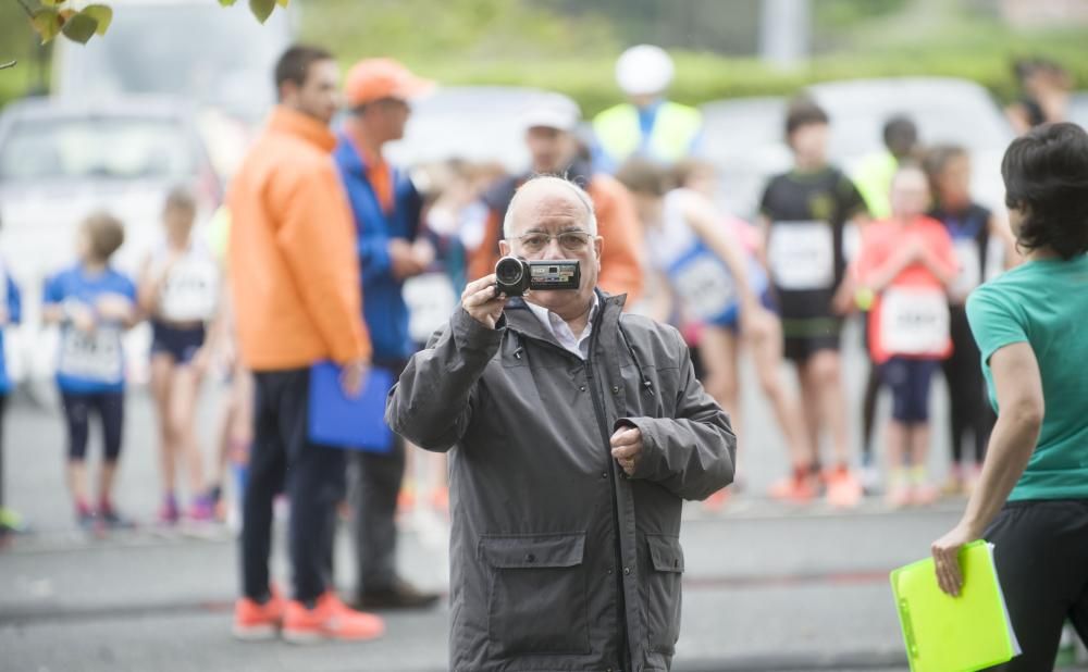 Carrera solidaria Implicadas en Bastiagueiro