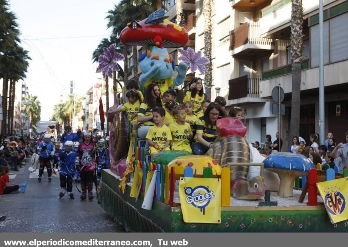 La Cavalcada de Festes, humor y crítica en Vila-real