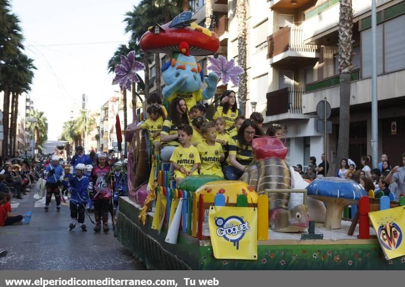 La Cavalcada de Festes, humor y crítica en Vila-real