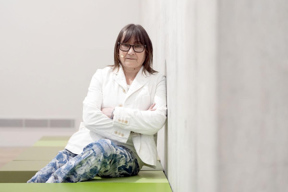 Ali Smith, pregonera de Sant Jordi: "Les biblioteques són el veritable cervell del món, per això les hem de protegir"