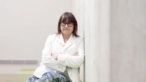 Ali Smith, pregonera de Sant Jordi: "Les biblioteques són el veritable cervell del món, per això les hem de protegir"