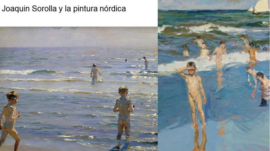 Joaquín Sorolla y la pintura nórdica