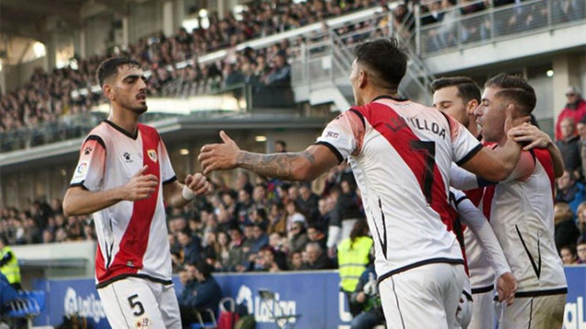 Victoria del Rayo en casa del Huesca (0-2)