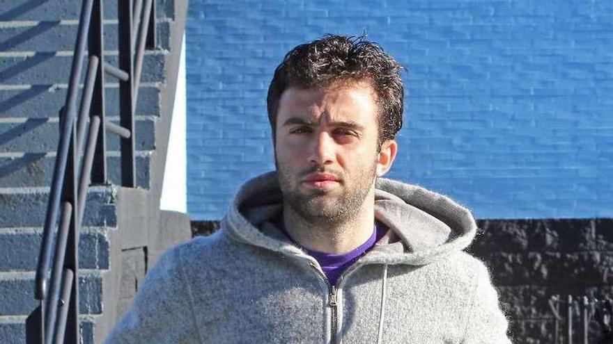 Giuseppe Rossi, en A Madroa. // Marta G.Brea