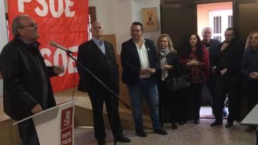 Manzanares se hace hoy con la secretaría del PSOE de Torrevieja