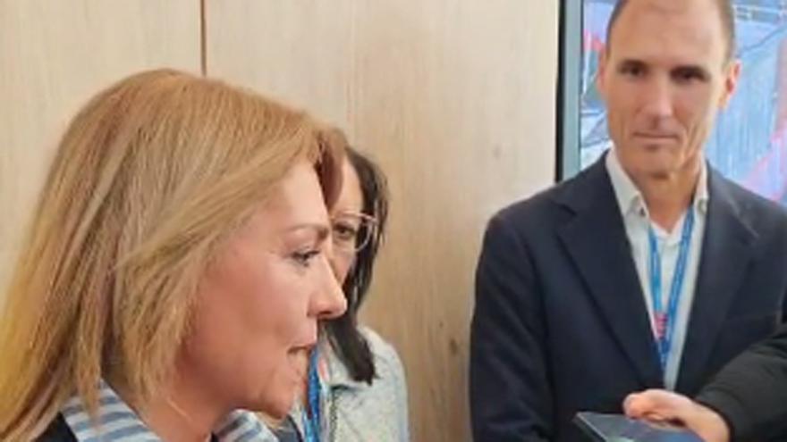 Susana Camarero: &quot;Vamos a disfrutar del rugir de los motores y a demostrar que en Valencia ante la adversidad nos alzamos&quot;