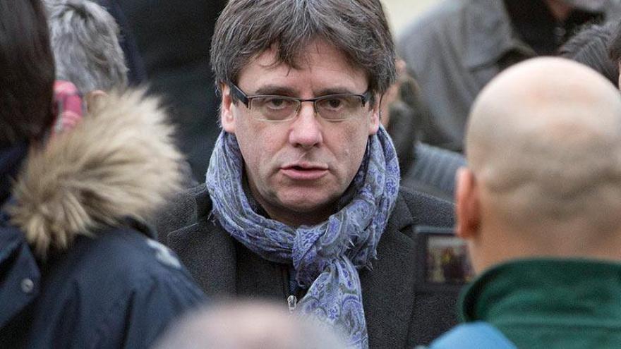 El fiscal pedirá detener a Puigdemont en Dinamarca