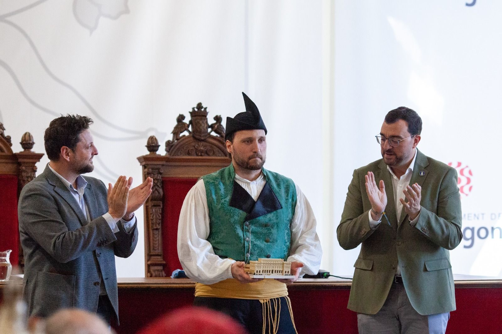 EN IMÁGENES: El Centro Asturiano de Tarragona celebra sus 50 años